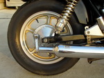 �������� �� ������ �������� Honda Shadow750 1986 ���� 15